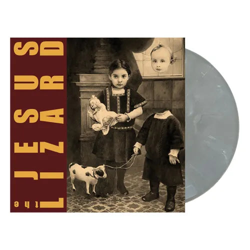 Order The Jesus Lizard - Rack (Indie Exclusive Silver Vinyl)