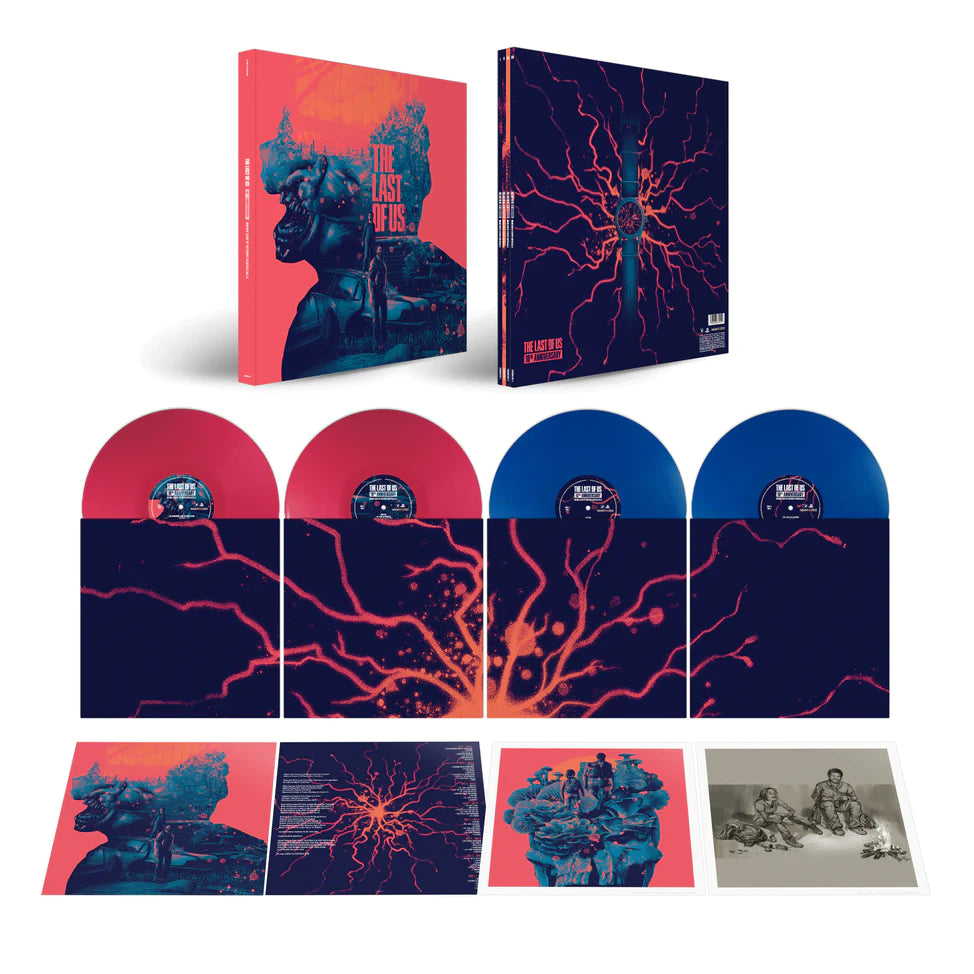 Order Gustavo Santaolalla - The Last of Us 10th Anniversary Vinyl Box Set (4xLP Color Vinyl)