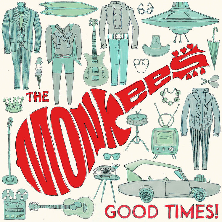 The Monkees - Good Times! (Rhino Reserve)