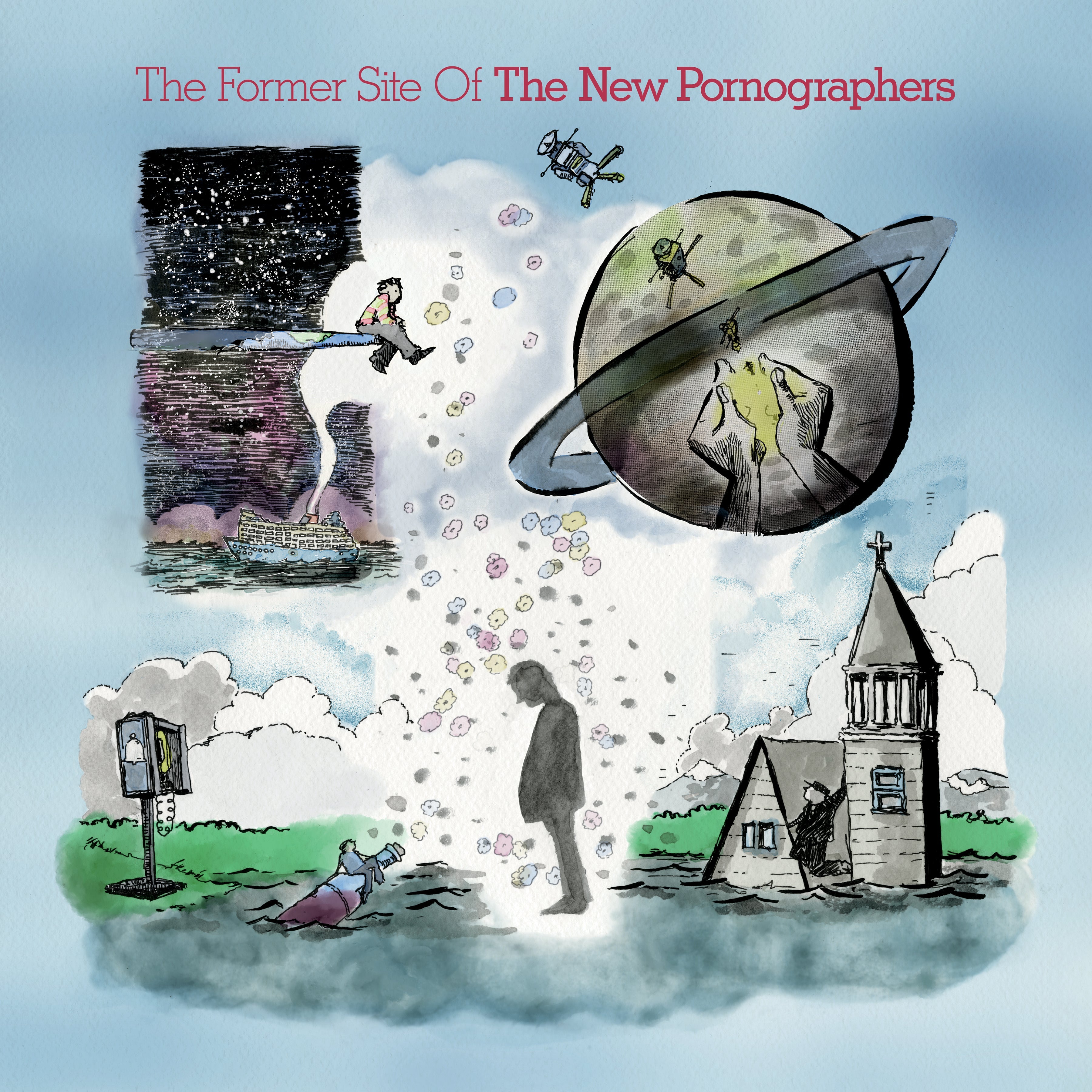 The New Pornographers - The Former Site of The New Pornographers