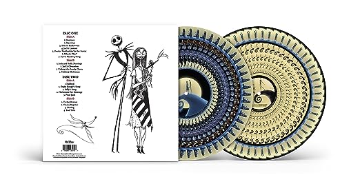 Order The Nightmare Before Christmas Original Soundtrack (2xLP Zoetrope Picture Disc Vinyl)