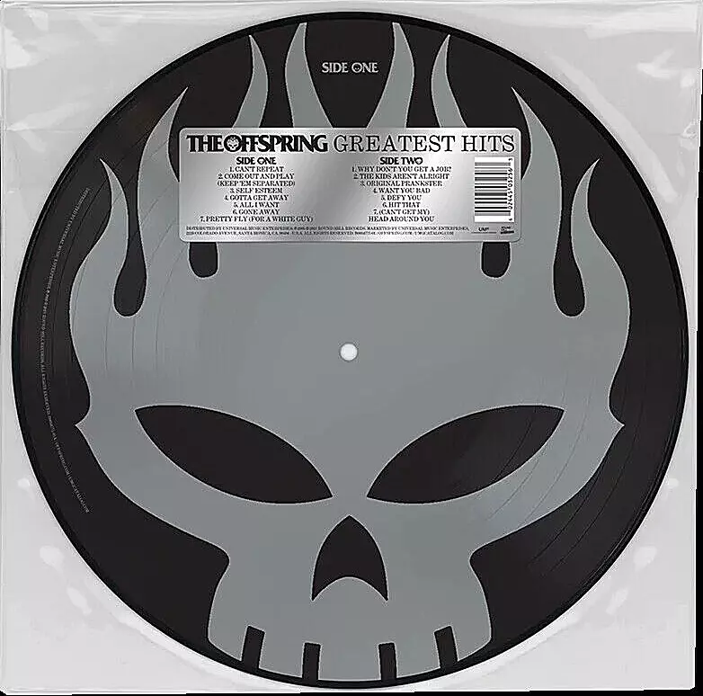 The Offspring - Greatest Hits (Limited Edition, Picture Disc Vinyl) (Vinyl)