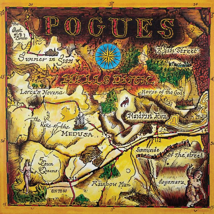 The Pogues - Hell's Ditch (180 Gram Vinyl, Remastered)