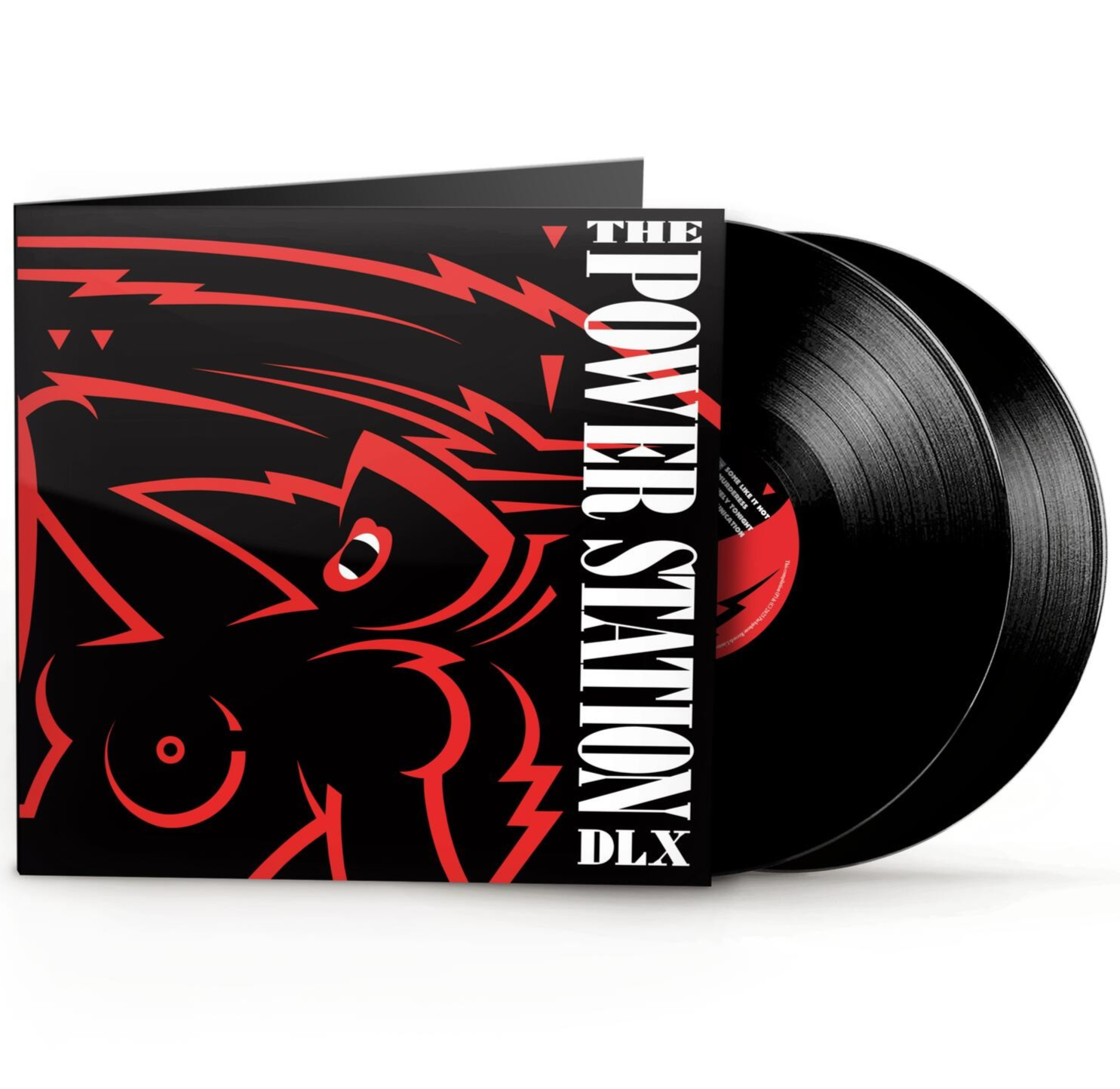 The Power Station - The Power Station (Limited Edition, Anniversary Edition) (2 Lp's) (Vinyl)