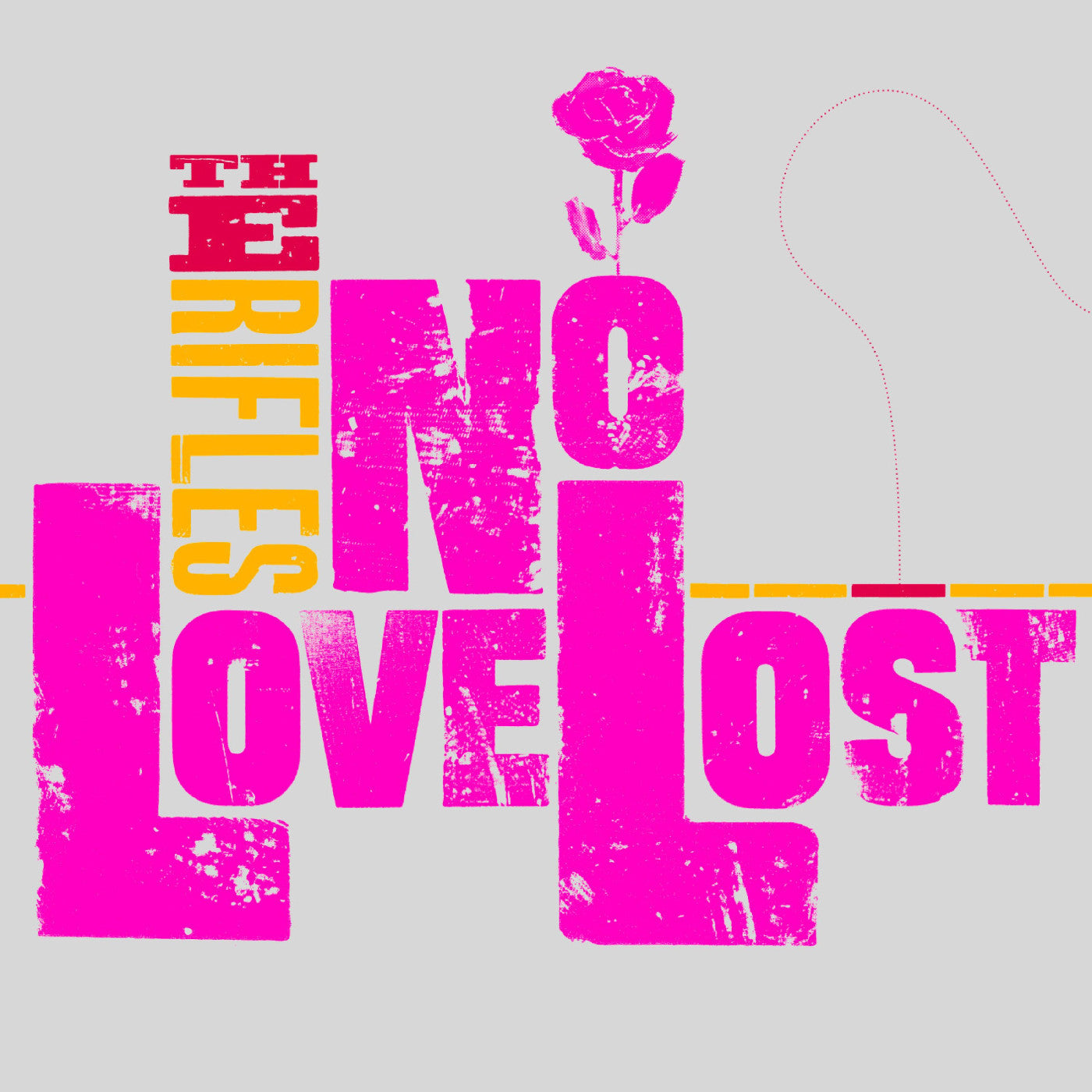 The Rifles - No Love Lost - 20th Anniversary (Pink Vinyl)