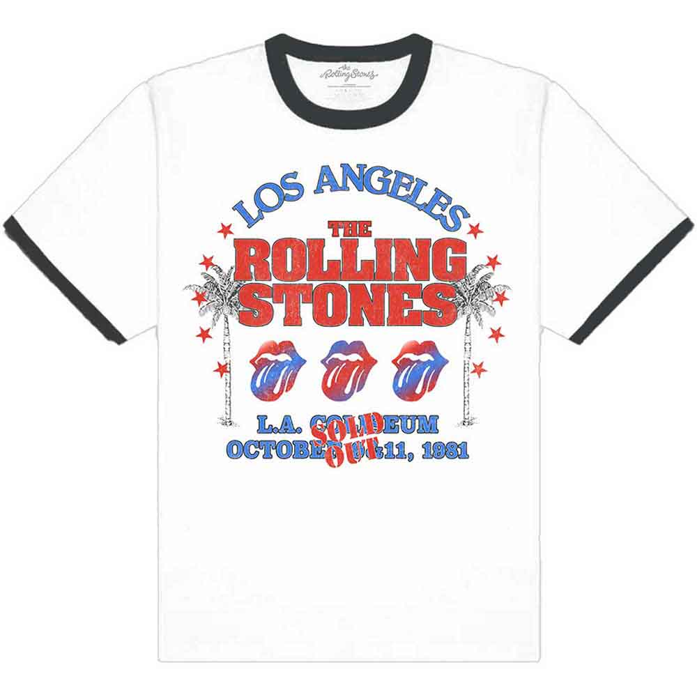 The Rolling Stones - American LA Tour White