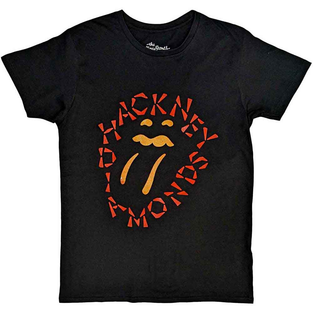 The Rolling Stones - Hackney Diamonds Negative Tongue Black