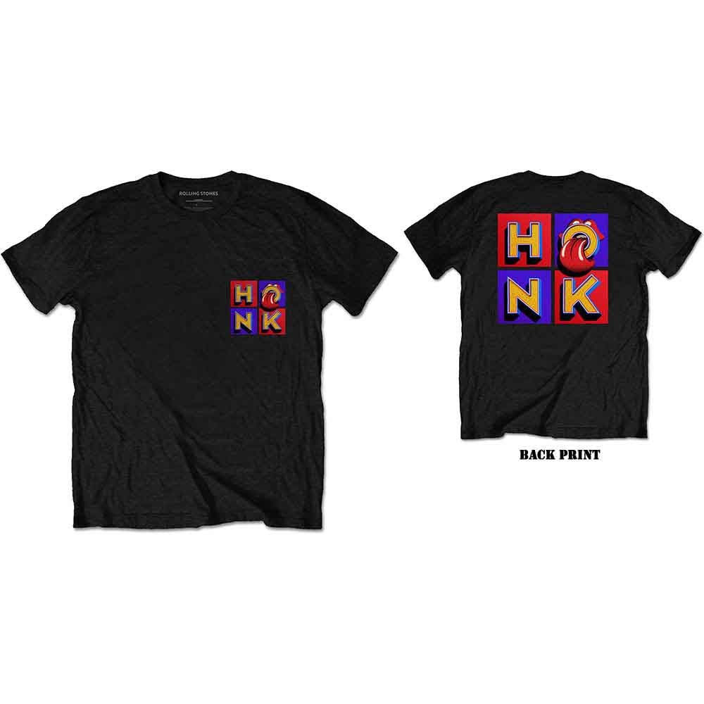 The Rolling Stones - Honk Album F&B Black