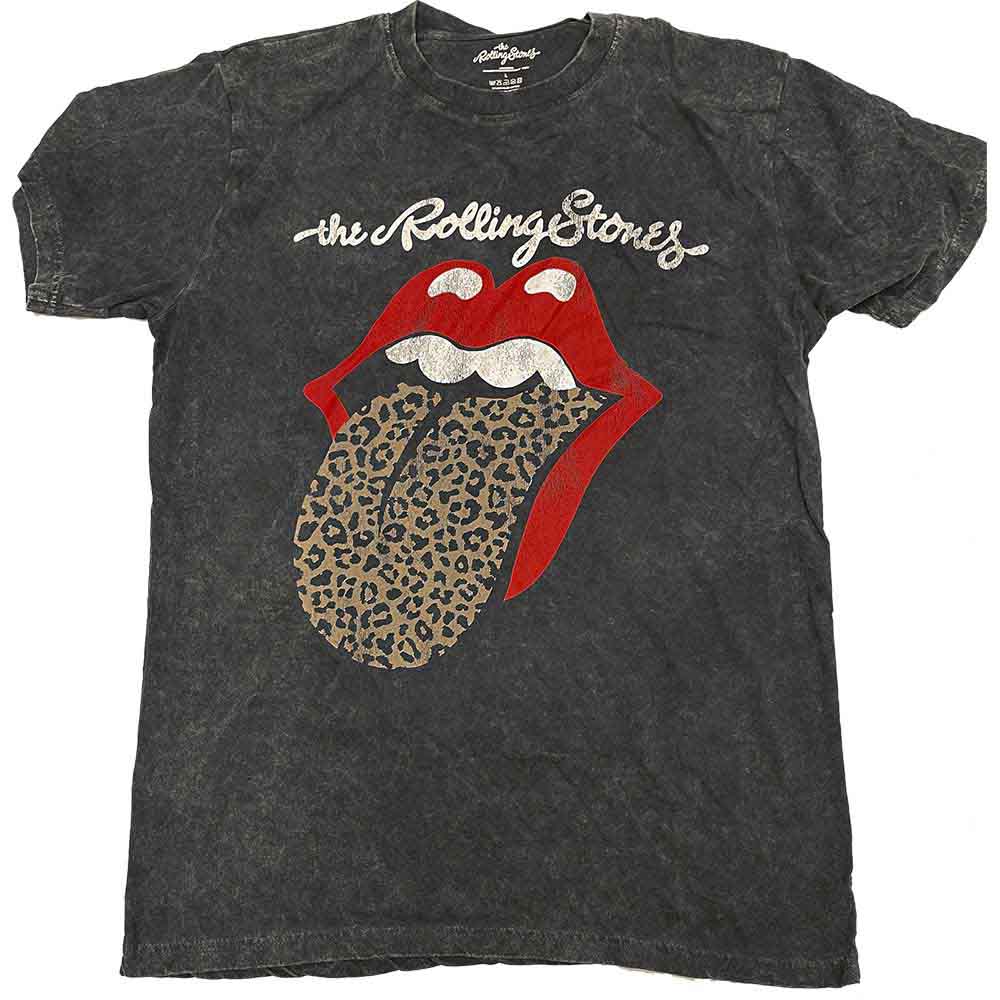 The Rolling Stones - Leopard Tongue Black