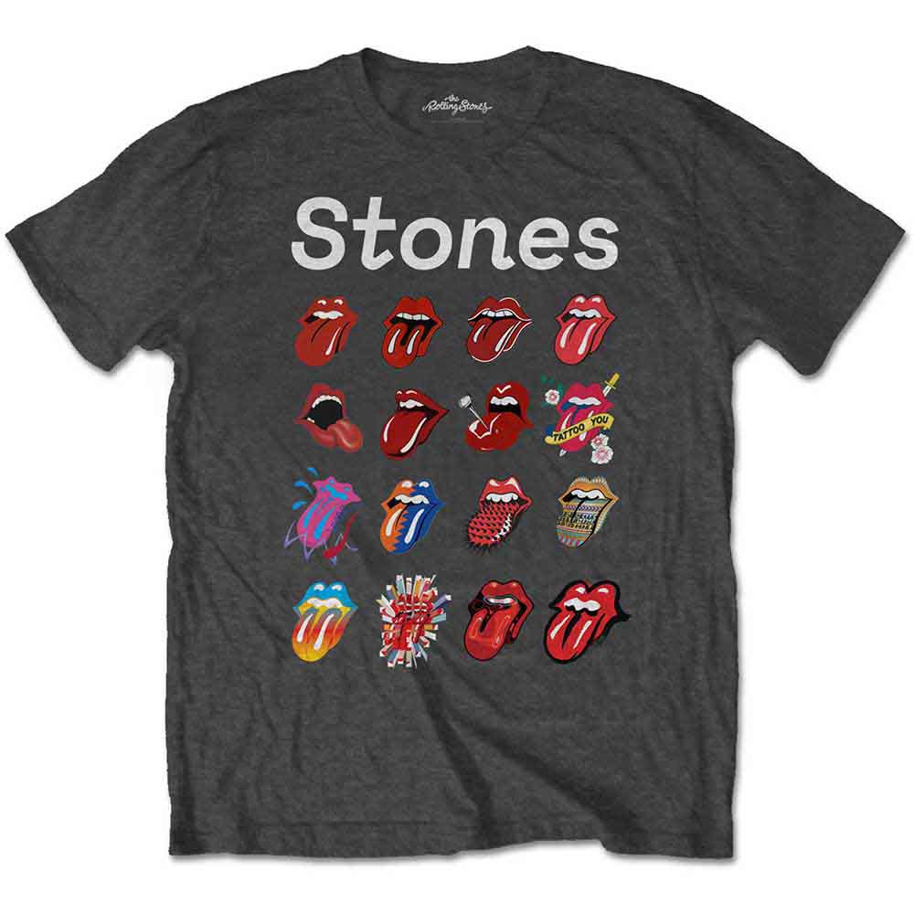 The Rolling Stones - No Filter Evolution Grey