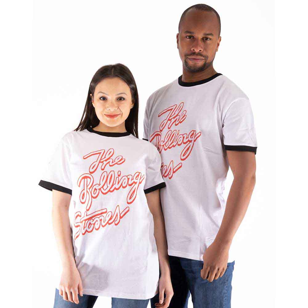 The Rolling Stones - Signature Logo White