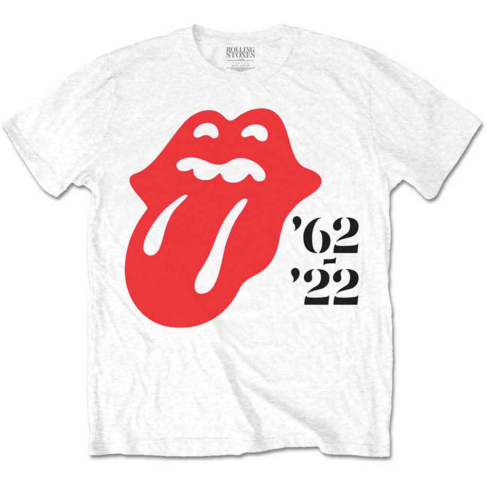 The Rolling Stones - Sixty '62 - '22 White