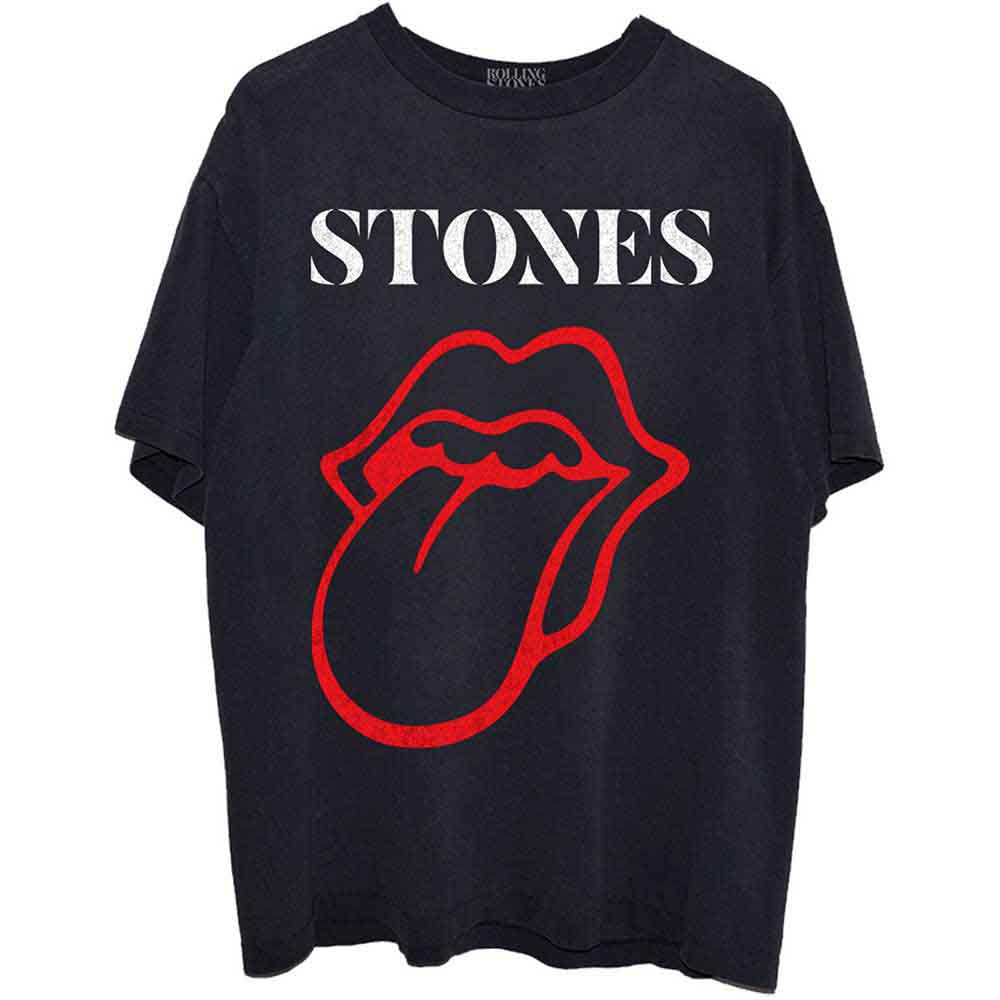 The Rolling Stones - Sixty Classic Vintage Tongue Black