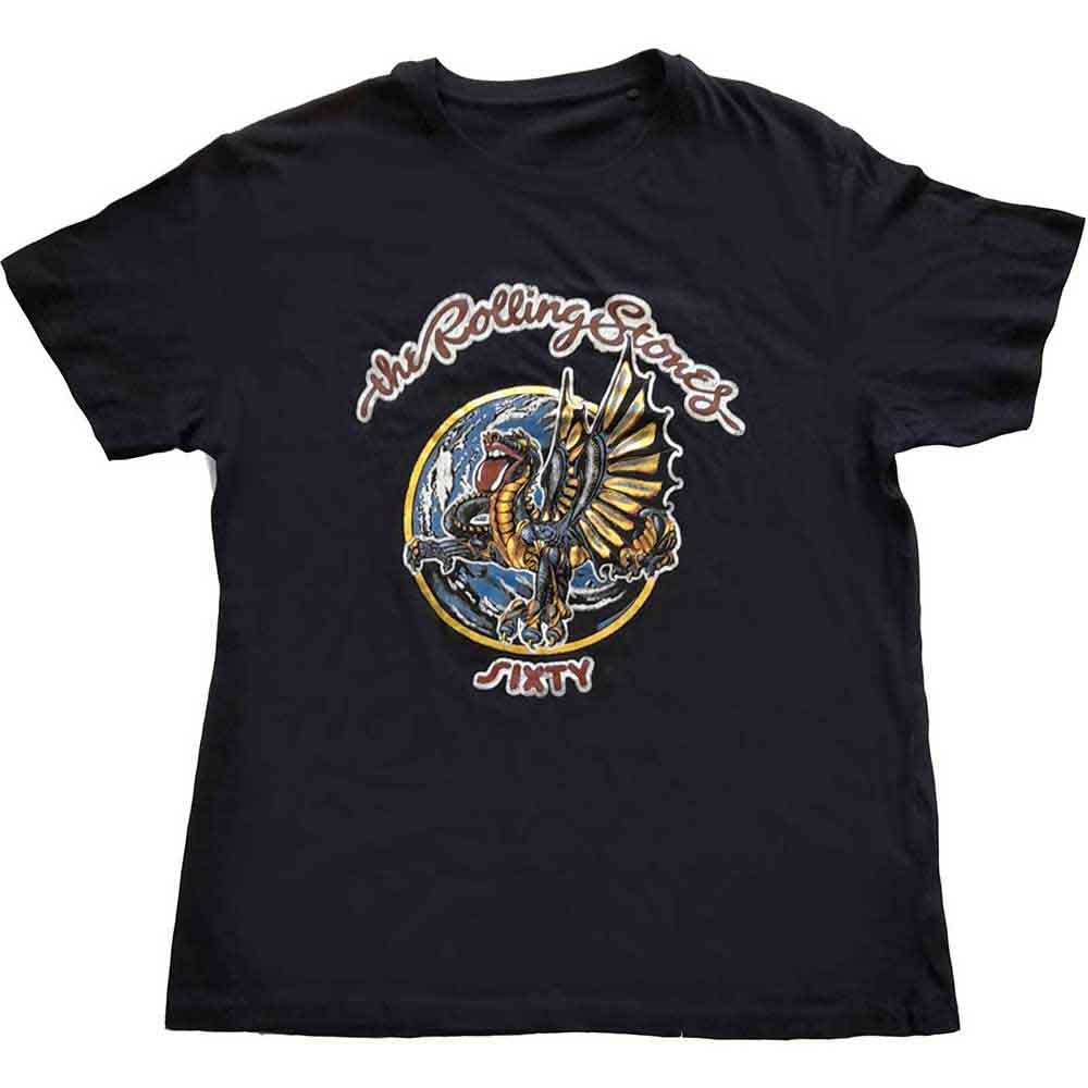The Rolling Stones - Sixty Dragon Globe Black