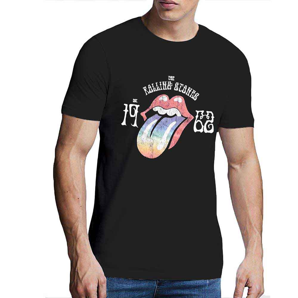 The Rolling Stones - Sixty Rainbow Tongue '62 Black