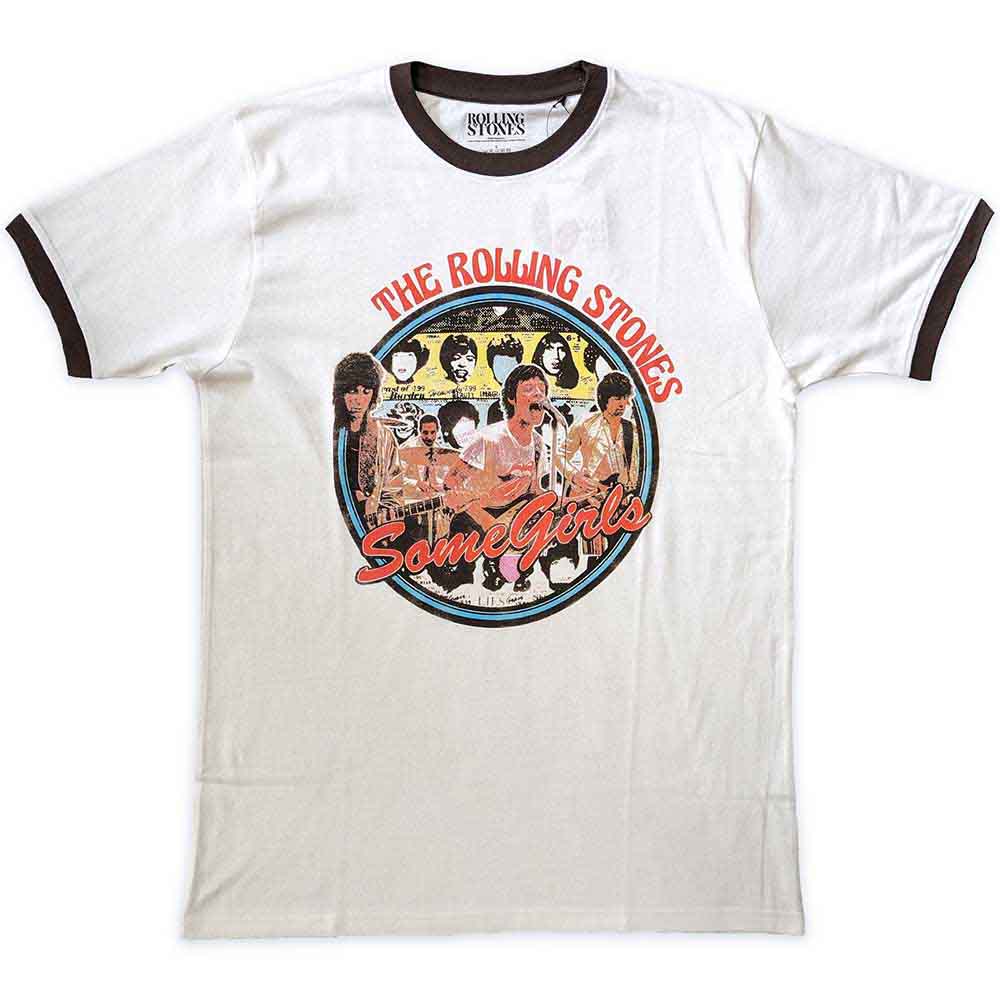 The Rolling Stones - Some Girls Circle White