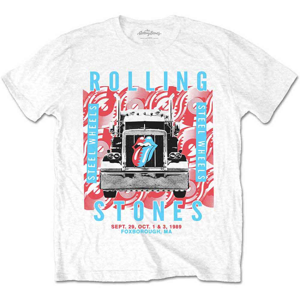 The Rolling Stones - Steel Wheels White