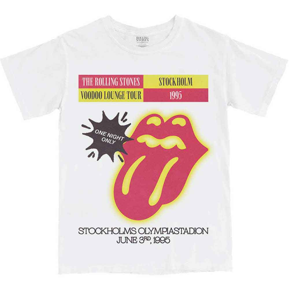 The Rolling Stones - Stockholm '95 White