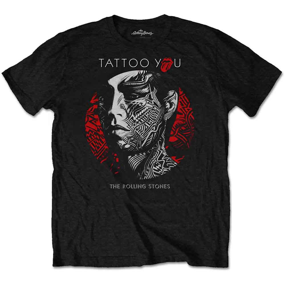 The Rolling Stones - Tattoo You Circle Black