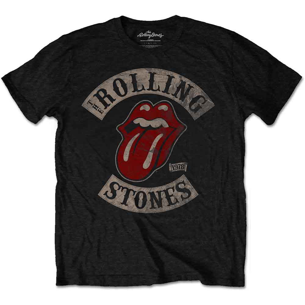 The Rolling Stones - Tour 1978 Black