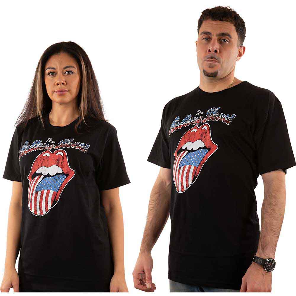 The Rolling Stones - USA Tongue Black