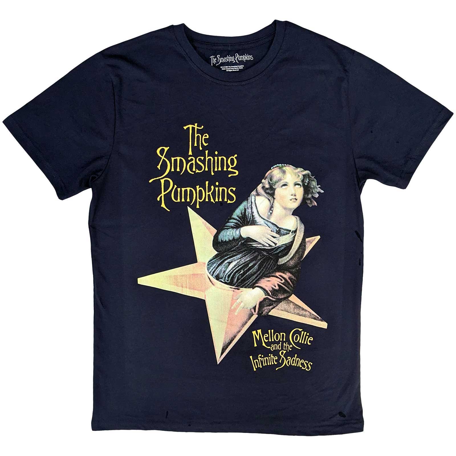 The Smashing Pumpkins - Mellon Collie navy blue