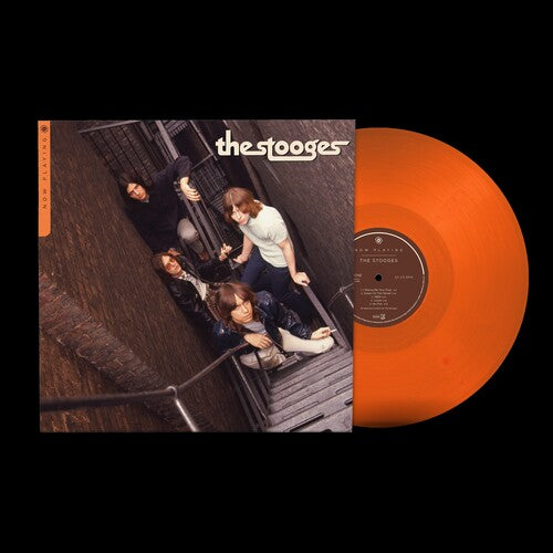 Order The Stooges - Now Playing (Orange Vinyl)
