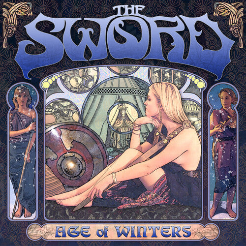 The Sword - Age of Winters: 20th Anniversary Edition (Limited Edition, "Rime & Frost" Colored Vinyl, Reissue)