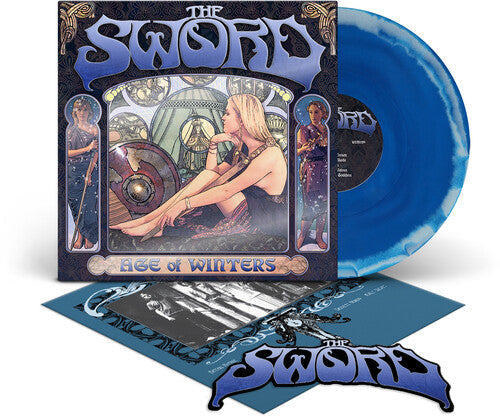 The Sword - Age of Winters: 20th Anniversary Edition (Limited Edition, "Rime & Frost" Colored Vinyl, Reissue)