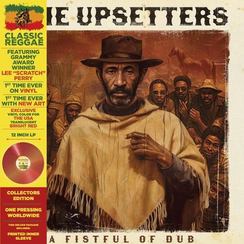 The Upsetters - A Fistful of Dub (Limited Edition, Translucent Bright Red Colored Vinyl, Deluxe Edition, Remastered)