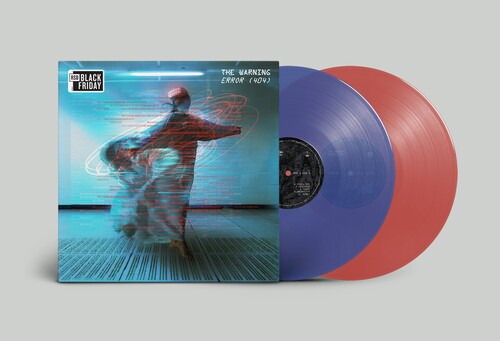Order The Warning - Error (404) (RSDBF 2024, 2xLP Cobalt + Ruby Vinyl)