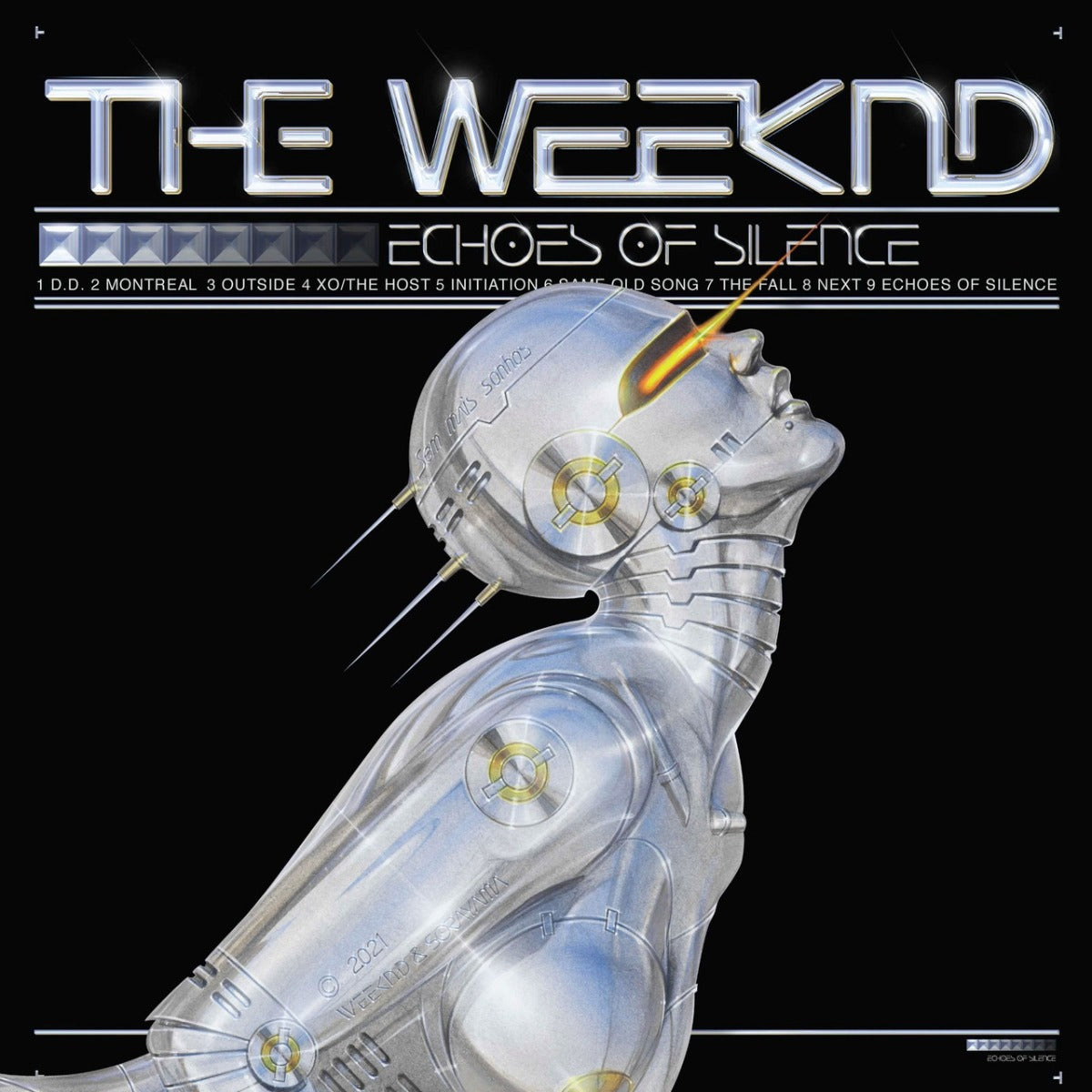 The Weeknd - Echoes Of Silence (Anniversary Edition, Alternate Cover) (2 LP)