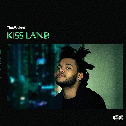 The Weeknd - Kiss Land: 5 Year Anniversary Edition ( Limited Seaglass Vinyl) (2 LP)