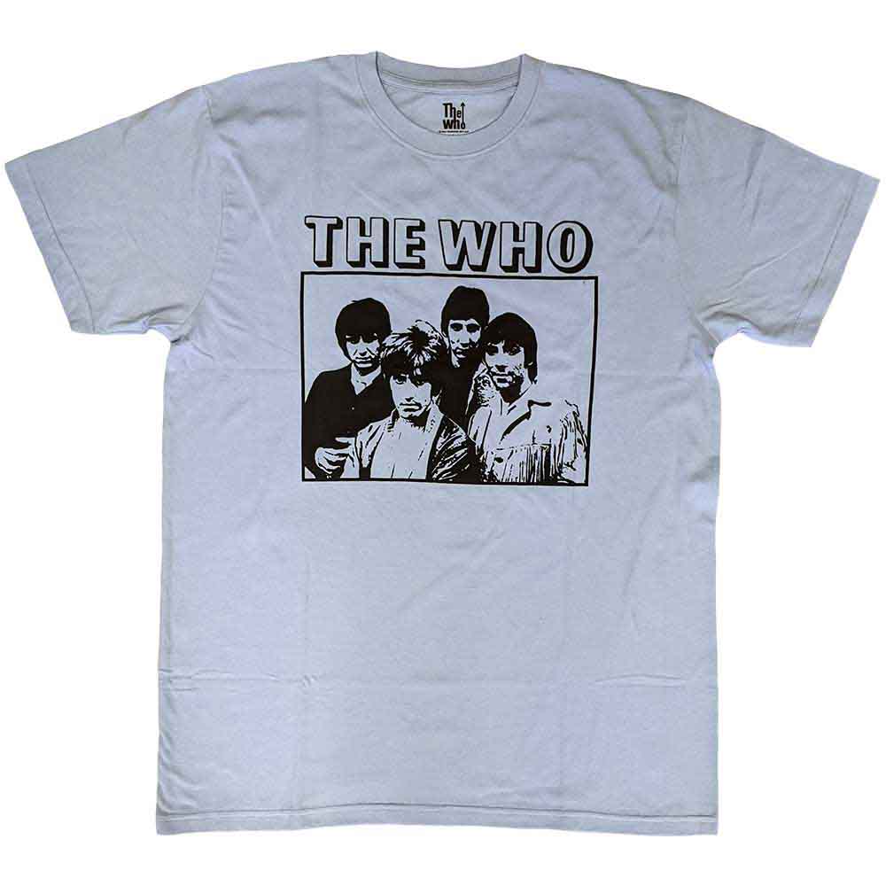 The Who - Band Photo Frame Blue