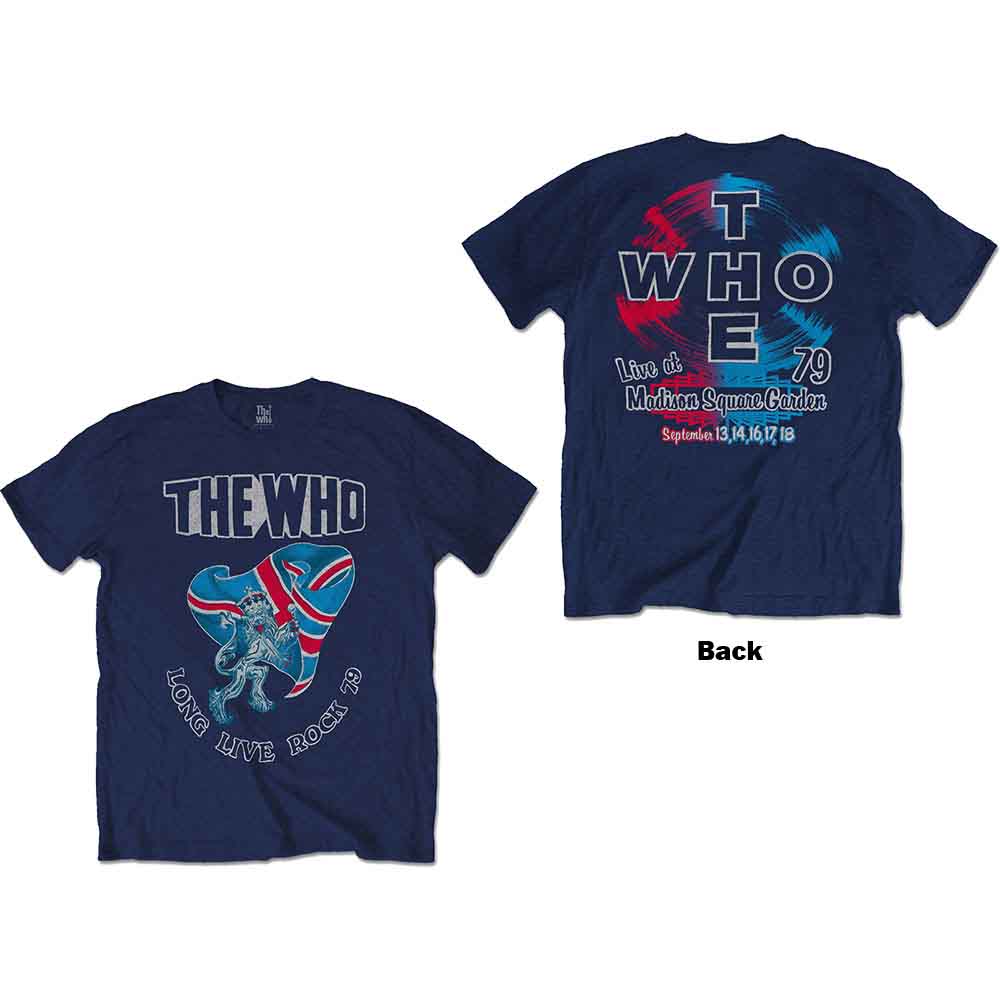 The Who - Long Live Rock '79 Blue