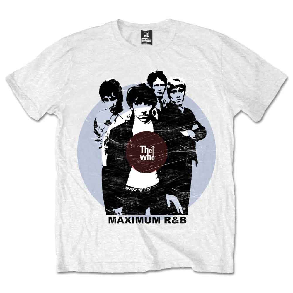 The Who - Maximum Rhythm & Blues White