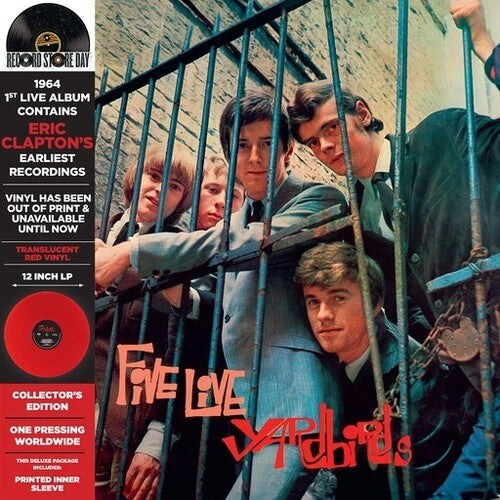 Order The Yardbirds - Five Live Yardbirds (RSD 2024, Translucent Red Vinyl)