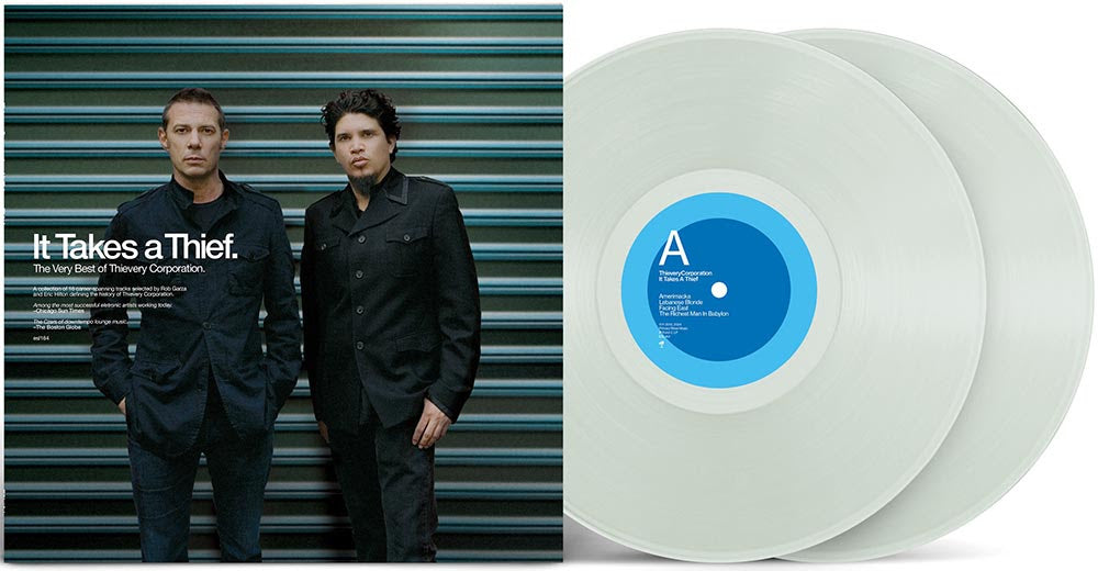 Order Thievery Corporation - It Takes A Thief (RSD Essential Indie Exclusive 2xLP Coke Bottle Green Vinyl)