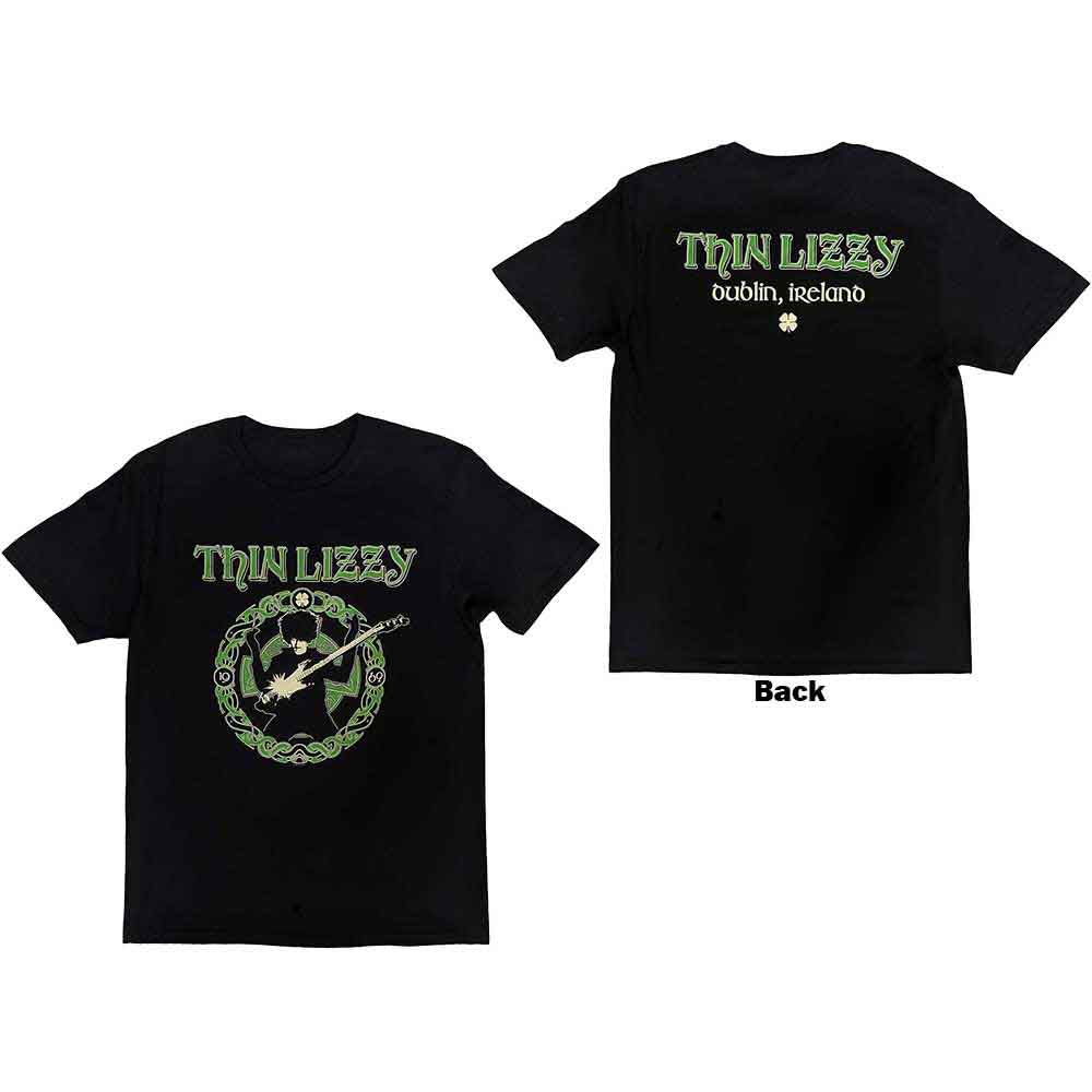 Thin Lizzy - Celtic Ring Black