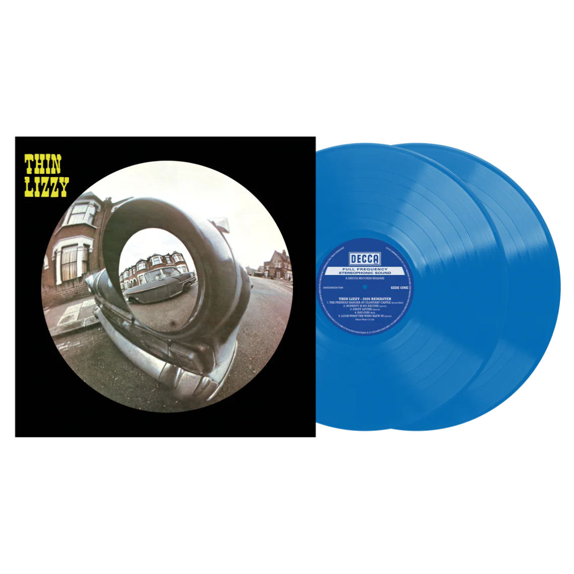 Thin Lizzy - Thin Lizzy (55th Anniversary Edition) (Limited Edition, Blue Vinyl) (2 LP)