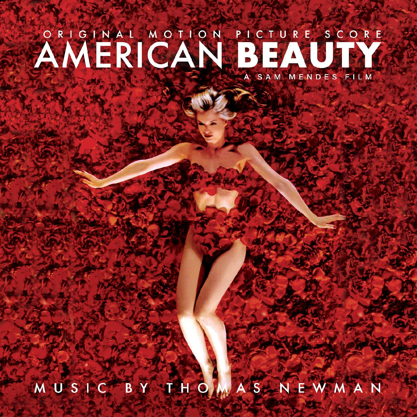 Order Thomas Newman - American Beauty: Original Motion Picture Score (Blood Red Rose Vinyl)