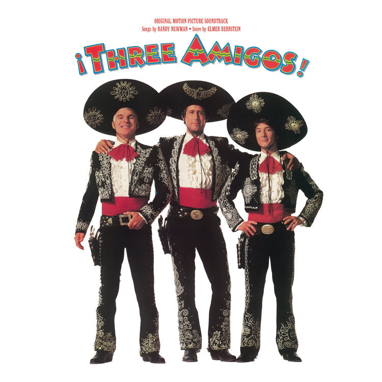 Three Amigos! Original Motion Picture Soundtrack - Three Amigos! Original Motion Picture Soundtrack (SYEOR24, Black Vinyl)