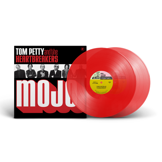 Tom Petty & Heartbreakers- Mojo (Red Vinyl)