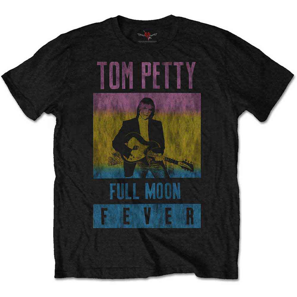 Tom Petty & The Heartbreakers - Full Moon Fever Black