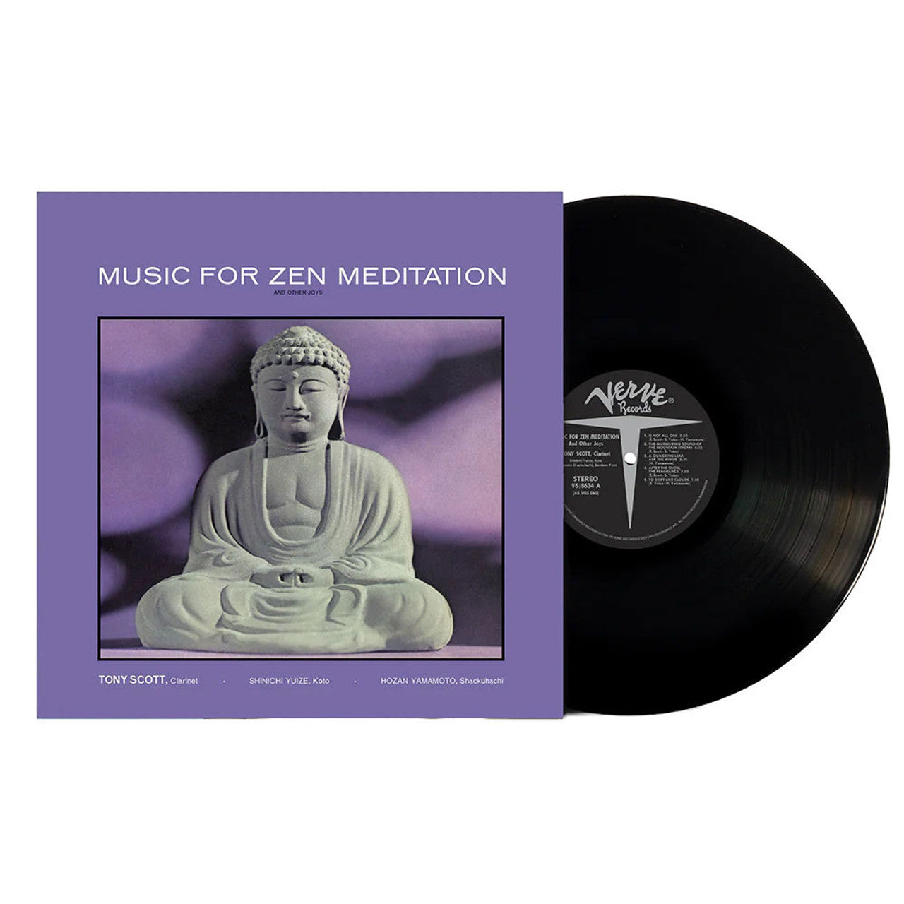 Order Tony Scott - Music for Zen Meditation (180 Gram Vinyl, Verve By Request Series)