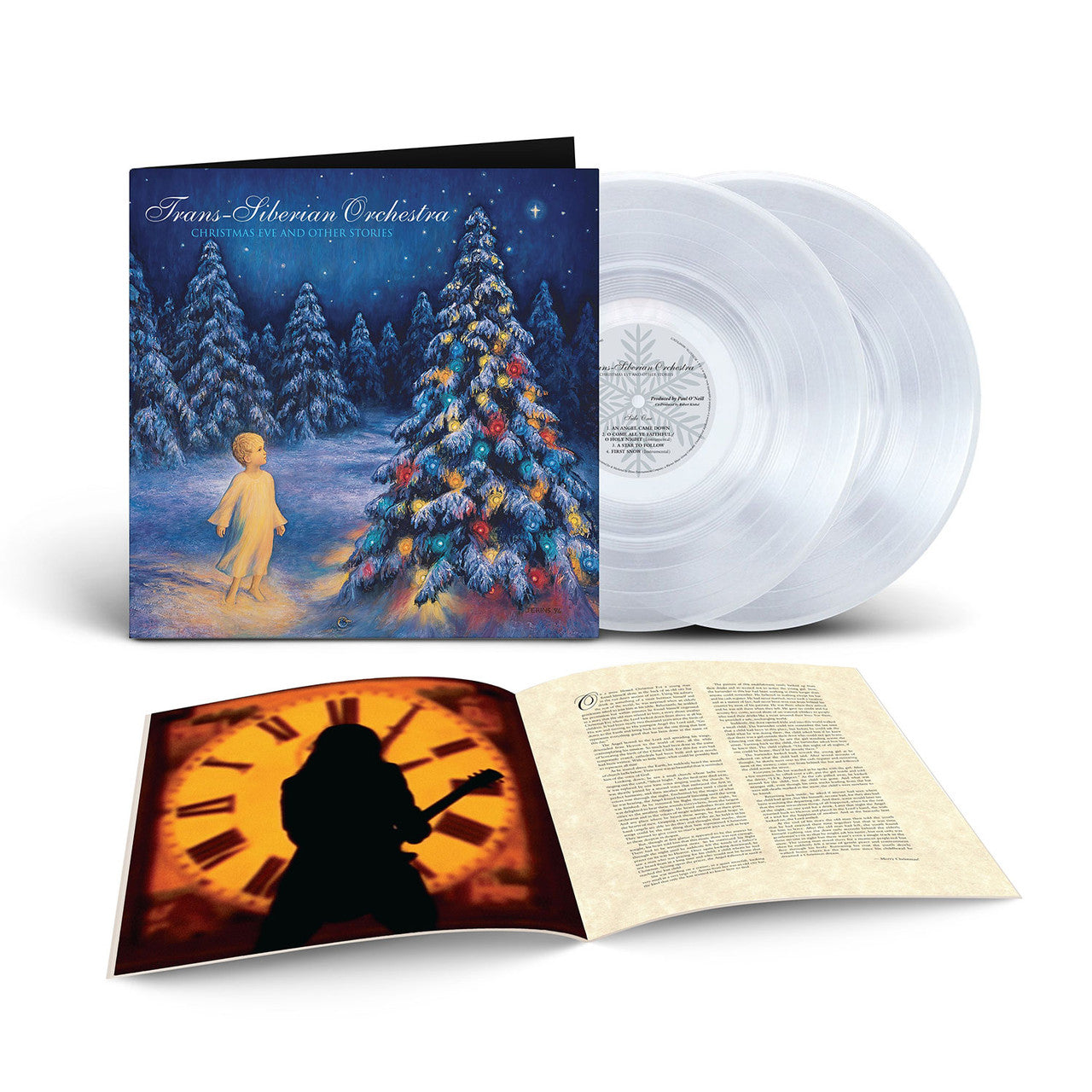Order Trans-Siberian Orchestra - Christmas Eve And Other Stories (2xLP Crystal Clear Vinyl)