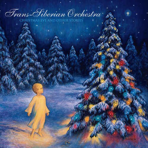 Order Trans-Siberian Orchestra - Christmas Eve And Other Stories (2xLP Crystal Clear Vinyl)