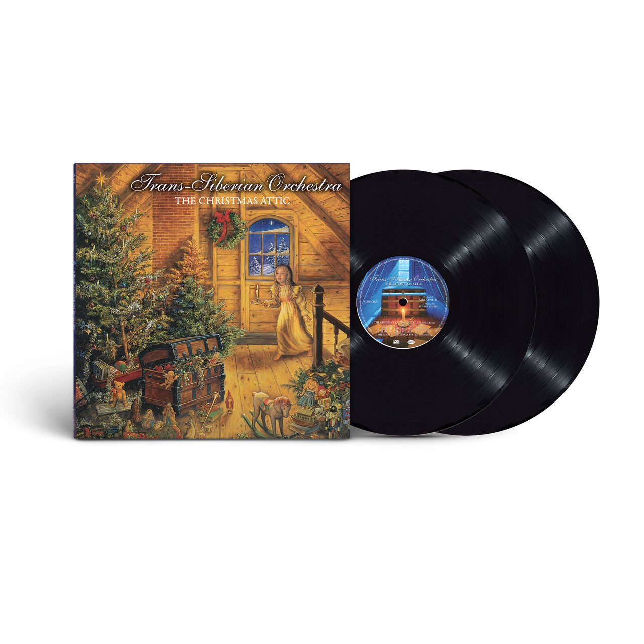 Order Trans-Siberian Orchestra - The Christmas Attic (25th Anniversary Edition 2xLP Vinyl)