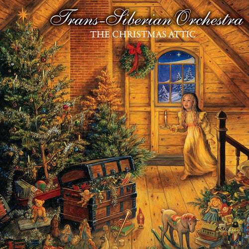 Order Trans-Siberian Orchestra - The Christmas Attic (25th Anniversary Edition 2xLP Vinyl)