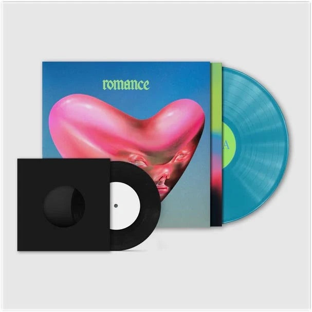 Fontaines D.C. - Romance (Deluxe Edition Turquoise Vinyl)